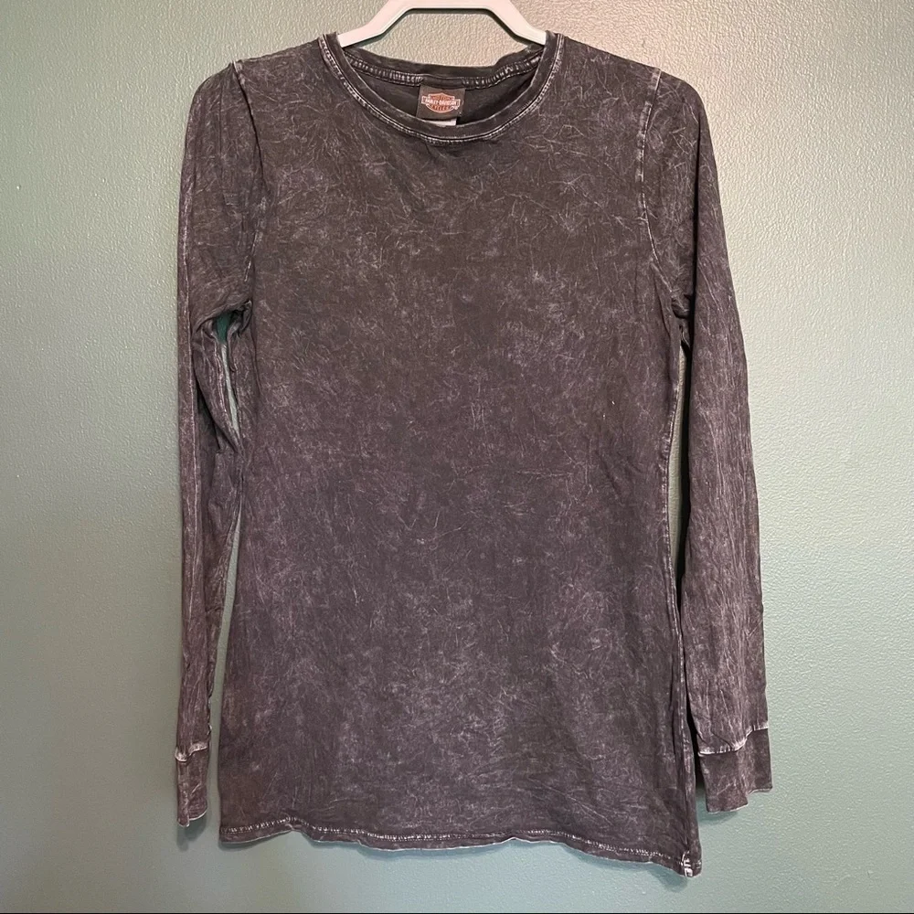 Harley Davidson Men’s long sleeve T-shirt‎ size large